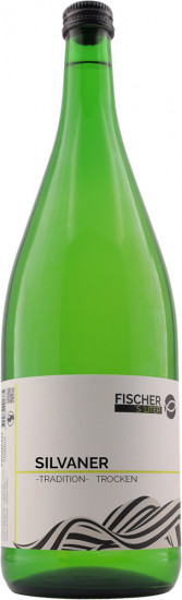 2025 Silvaner -Tradition- Kabinett trocken 1,0 L - Weingut Fischer