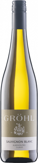 Sauvignon Blanc alkoholfrei - Weingut Eckehart und Johannes Gröhl
