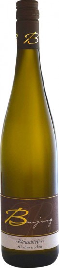 2019 Riesling BLAUSCHIEFER Spätlese trocken - Weingut Boujong