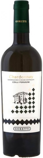 2022 Chardonnay Colli Perugini DOC trocken - Azienda Agricola Goretti