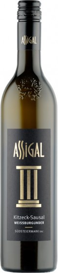 2020 Kitzeck-Sausal Weißburgunder Südsteiermark DAC trocken - Weingut Assigal