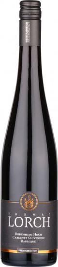 2022 Bodenheim Hoch Cabernet Sauvignon Barrique trocken - Weingut Thomas Lorch