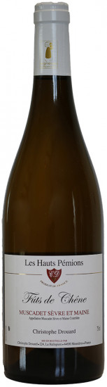 2023 Cuvée fût de chêne Muscadet Sèvre et Maine AOP trocken - Domaine des Hauts Pémions