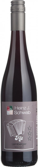 2022 Lemberger HIT trocken - Weingut Heinz J. Schwab