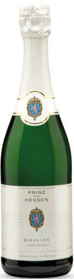 2015 Riesling Gutssekt extra trocken - Weingut Prinz von Hessen