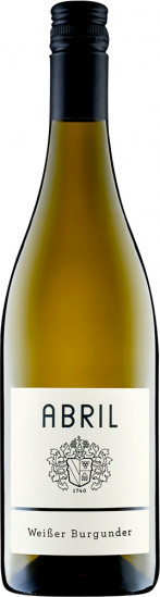 2024 FRUCHT Weißer Burgunder trocken Bio - Weingut Abril