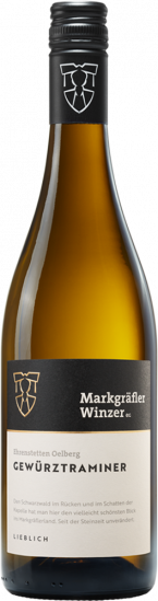 2024 Handwerk Ehrenstetten Oelberg Gewürztraminer lieblich - Markgräfler Winzer  