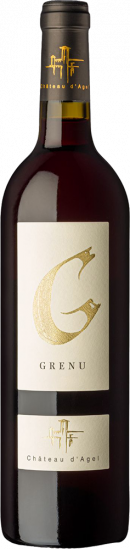 2023 Grenu Minervois AOP trocken Bio - Château d'Agel