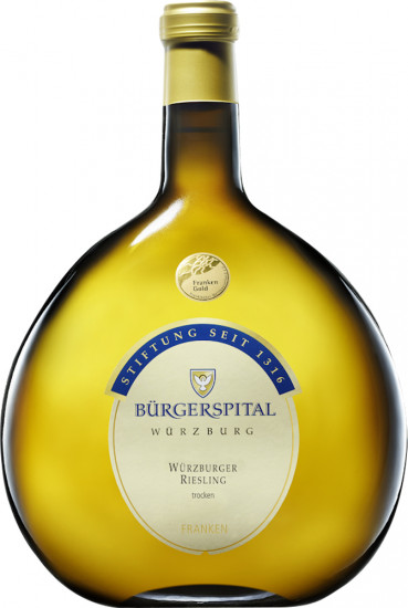 2022 Würzburger Riesling VDP.ORTSWEIN trocken 3,0 L - Stiftung Bürgerspital zum Hl. Geist Weingut