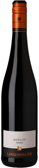 2024 Merlot trocken - Weingut Langenwalter