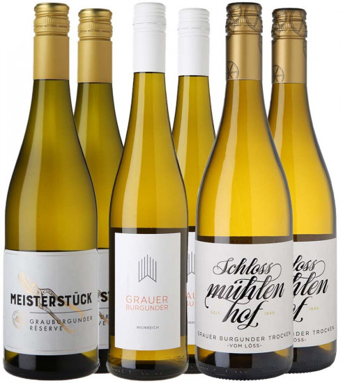 Grauburgunder Entdecker-Paket 