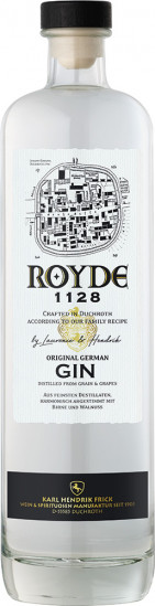 Royde Original Deutscher Gin 0,7 L - Wein & Spirituosen Manufaktur Frick