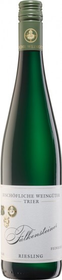 2019 Falkensteiner Riesling feinherb - Bischöfliche Weingüter Trier