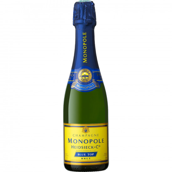 Champagne Heidsieck Monopole Blue Top brut 0,375 L - Heidsieck Monopole