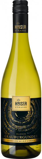 2024 Kaiserstrasse Grauburgunder Réserve 90 Jahre