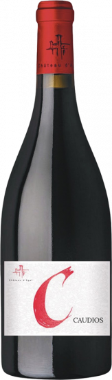 2023 Caudios Rouge Minervois AOP trocken Bio - Château d'Agel