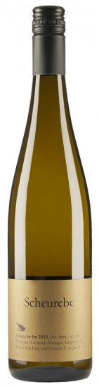 2023 Scheurebe Gutswein trocken - Weingut Zimmer Mengel