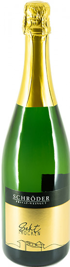 2023 Weiße Cuvée Winzersekt trocken - Privat-Weingut Schröder