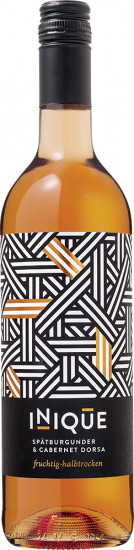 2024 INIQUE Cuvée rosé halbtrocken - Kaiserstühler Winzergenossenschaft Ihringen