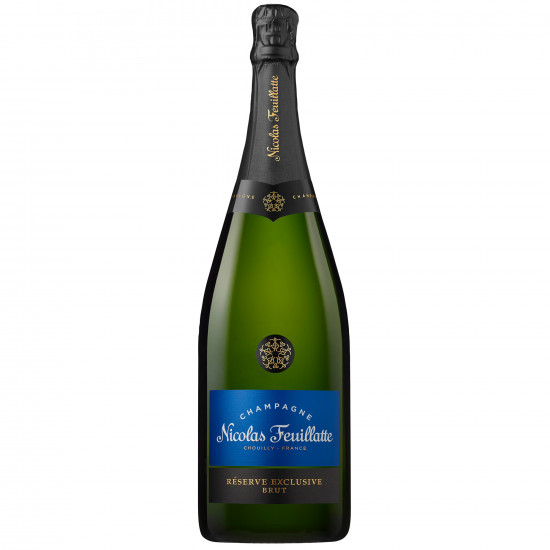 Champagne Nicolas Feuillatte Réserve Exclusive brut 1,5 L - Nicolas Feuillatte