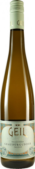 2022 Westhofener Grauburgunder trocken - Weingut Geil