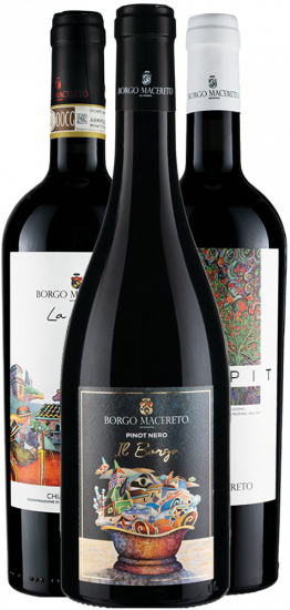 Genüsse der Region-Paket Bio - Borgo Macereto