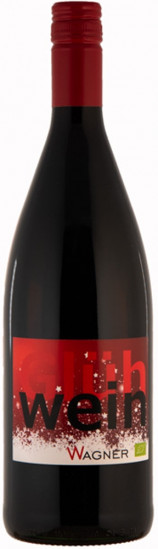 Glühwein rot lieblich Bio 1,0 L - Oekoweingut Wagner