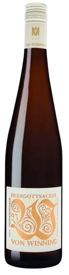 2016 Deidesheimer Herrgottsacker Riesling VDP.Erste Lage trocken - Weingut von Winning (VDP)