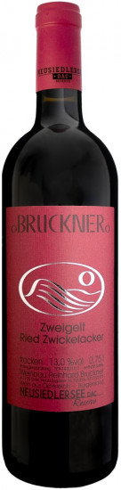 2017 Zweigelt Ried Zwickelacker trocken - Weinbau Bruckner