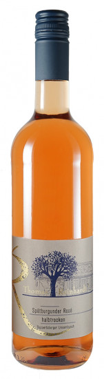 2024 Ruppertsberger Linsenbusch Spätburgunder rosé halbtrocken - Weingut Thomas Reinhardt