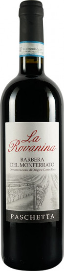 2023 La Rovanina Barbera del Monferrato DOC trocken - Paschetta vini