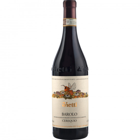 2021 Vietti Cerequio Barolo trocken - Cantina Vietti