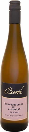 2022 Grauburgunder mit Auxerrois - im Holzfass gereift trocken - Weingut Borth