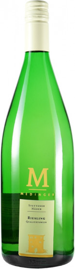 2024 Stettener Häder Riesling feinherb 1,0 L - Weingut Medinger