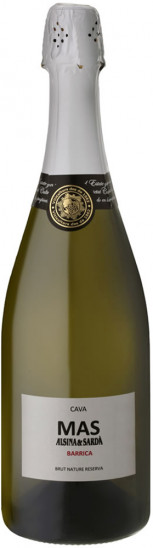 2018 Mas d’Alsina Sardà Reserva Cava DOP brut nature - Alsina & Sardà