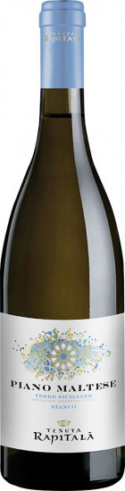 2021 Piano Maltese Bianco Terre Siciliane IGP trocken Bio - Tenuta Rapitalà