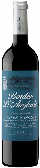 2022 Bordón D'Anglade Premium Crianza Rioja DOCa trocken - Bodegas Franco-Españolas