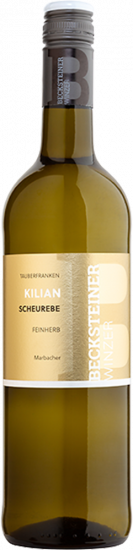 2024 KILIAN Marbacher Scheurebe halbtrocken - Becksteiner Winzer eG