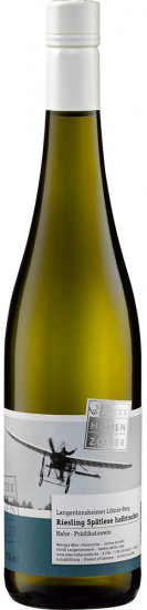 2004 Langenlonsheimer Löhrer-Berg Riesling mild 0,375 L - Weingut Alter - Hohenzoller