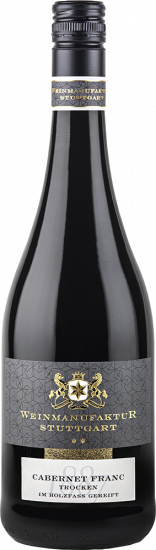 2024 Cabernet Franc ** trocken - Weinmanufaktur Stuttgart eG
