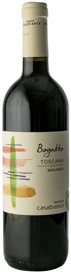 Bogatto Toscana IGP trocken Bio - Fattoria Casabianca