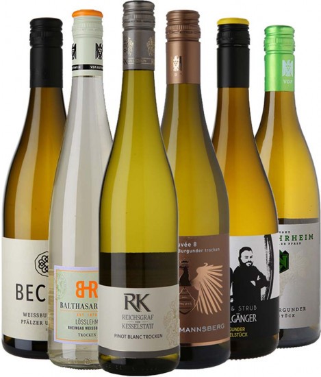 Weissburgunder Premium Paket