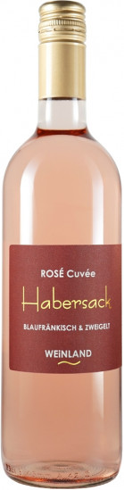 2023 Rosé Cuvée trocken - Weingut Habersack