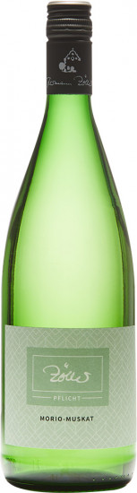 2024 Morio Muskat lieblich 1,0 L - Weinhaus Hermann Zöller