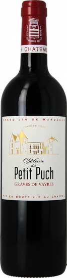 2019 Château du Petit Puch trocken - Château du Petit Puch