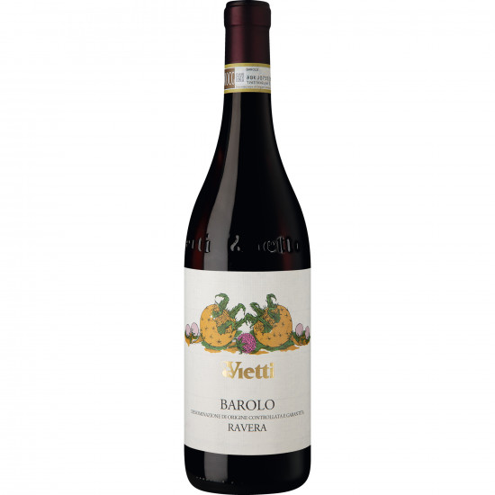 2021 Vietti Ravera Barolo trocken Bio - Cantina Vietti