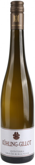 2022 QVINTERRA® Grauer Burgunder - VDP.Gutswein trocken Bio - Kühling-Gillot