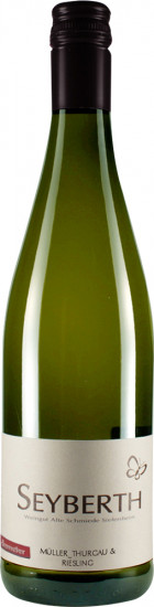 2024 Müller-Thurgau & Weißburgunder trocken Bio 1,0 L - Weingut Seyberth