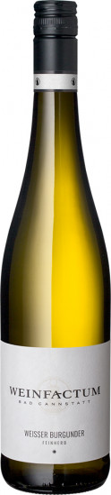 2025 Weißburgunder * feinherb - Weinfactum