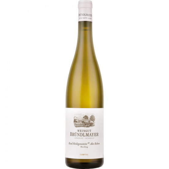 2022 Alte Reben Ried Heiligenstein Riesling trocken Bio - Weingut Bründlmayer